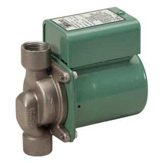 Taco 006 ST4 1 Circulator Pump, 1/40 HP, 115V, 0.52 Amps