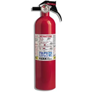 Kidde Plc 466142 RED 1A10BC Extinguisher, Pack of 6