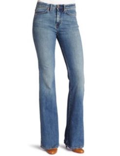 MiH Jeans Womens Corky Flare Jean Clothing