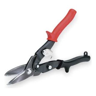 Malco M2001 Aviation Snips, Left Cut, Red, 10 3/4