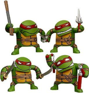 Teenage Mutant Ninja Turtle Bastu Style   Set of 4
