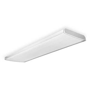 Lithonia LB 4 40 277 ES Fixture, Wraparound