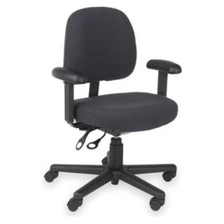 Cramer FSMD41B392 Task Chair, Blk, Fabric, Adjust Arms