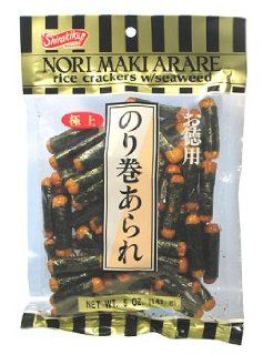 Shirakiku   Nori Maki Arare (rice crackers with seaweed) 5.0 Oz