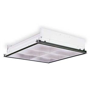 Lithonia 2PM3N G B 2 U316 6LD MVOLT GEB10IS Recessed Troffer Fixture, F32T8U, 120 277V