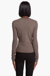 Rick Owens Lilies Crossover Shirt for women