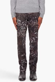 Paul Smith  Leopard Print Trousers for men