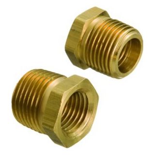 Weatherhead 3220X8X4 1/2MPT x 1/4FPT 0.75L,1200psi CA360 Brass