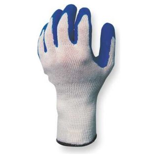 Condor 3HB76 Coated Gloves, XL, Blue/Natural, PR