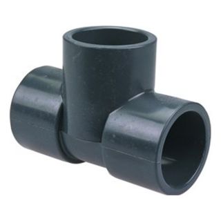 Nibco Inc 801 040 4 SxSxS PVC Sched 80 Socket Tee Be the first to