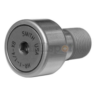 Smith Bearing HR 4 XBC Cam Follower, Crowned, Heavy Stud, Hex Sock