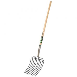 Trutough Long Handle 10 Tine Manure Fork Today $64.99