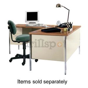 Hon 34251WP Steel Desk Ensembles