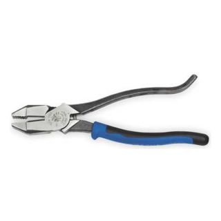 Klein Tools J2000 9ST Ironworkers Plier, Square Nose, 9 3/8 In L