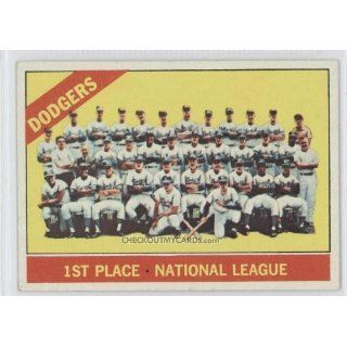 1966 Topps #238   Los Angeles Dodgers TC 