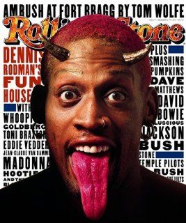 Dennis Rodman, 1996 Rolling Stone Cover Poster by Albert