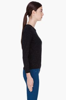 Rag & Bone Black Knit Katherine Sweater for women