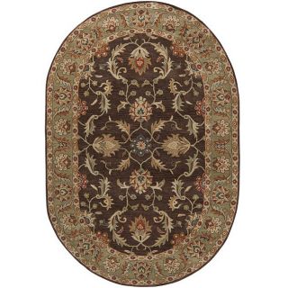 Border Oval, Square, & Round Area Rugs from Buy Shaped