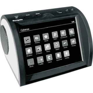 Sungale Cyberus ID801WT Flash Portable Media Player