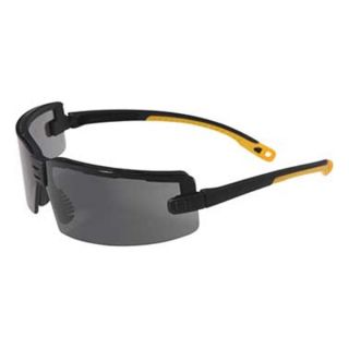 Sellstrom 70511 Safety Glasses, Smoke, Scratch Resistant