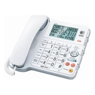 Vtech CL4939 White Big Button Phone