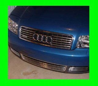 1995 2004 AUDI A6 S6 UPPER CHROME GRILL GRILLE KIT 1996 1997 1998 1999
