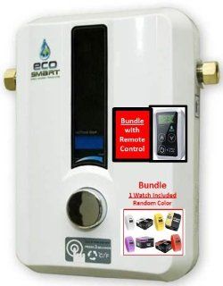 ECOSMART 6 Electric Tankless Water Heater with Remote & BREO Skin