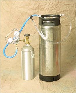 Cornelius Keg System with 5 lb. CO2 tank (comes empty