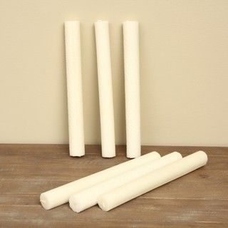Bee Hardy Hand rolled Ivory Beeswax Taper Candles (Set of 24