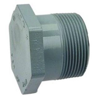 Nibco Inc 1850 015 1 1/2 MPT CPVC Sched 80 Threaded Plug Be the
