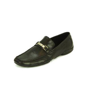 Hand Made Natazzi Mens Shoes Designer Driving Moccasin Mens Leather