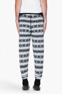 Diesel Cream K Cristal Lounge Pants for men