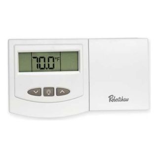 Robertshaw 9415 Digital Thermostat, 2H, 2C, Nonprogrammable