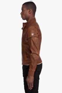 Diesel Limiss Leather Jacket for men