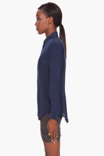 Acne Peggy Silk Blouse for women