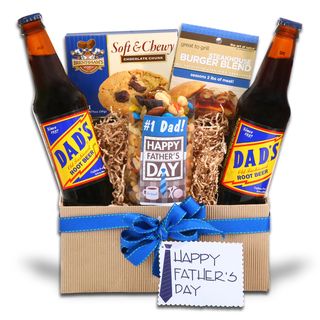 Alder Creek Gifts Happy Fathers Day Gift Basket