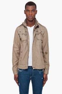 G Star Khaki Halo Recolite Jacket for men