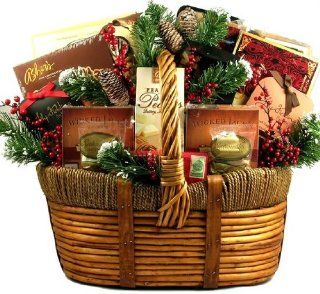 The Holiday Season Spectacular  Premium Christmas Gift Basket   Large