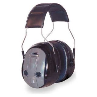 3M H7A PTL Electronic Ear Muff, 26dB, Over the H, Bat