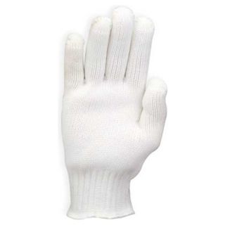 Condor 3BC95 Knit Glove, 7 Gauge, Poly, Men's S, PR