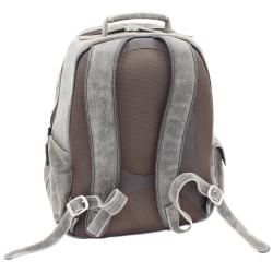 The Jones Collection Distressed Leather Laptop Backpack