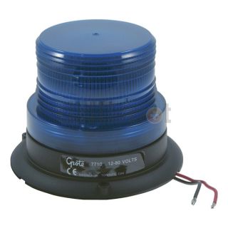 Grote 77105 Mini Strobe, Blue, Perm, Incandescent