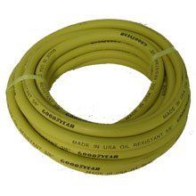 Hose 3/8  Inch by 50 Feet 250 PSI With 1/4 Inch Ends  