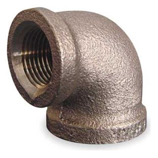 Approved Vendor 2CFG3 Reducing Elbow, 90Deg 1 1/4 x 1 In, Brass