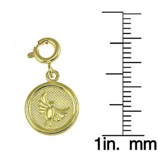 14k Yellow Gold Seven Wishes Peace Charm Today $94.99 4.0 (1