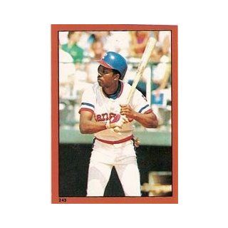 1982 Topps Stickers #243 Mickey Rivers 