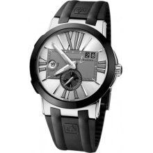 Automatic Silver Dial Mens Watch 243 00 3 421 Watches