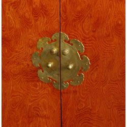 Burl Wood Cabinet (China)