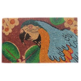 Bahama Parrot Coir Door Mat