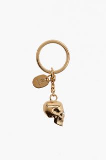 Alexander McQueen Skull Key Chain for women